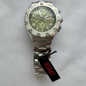 RGMT Green Field Master Watch RG-8005-22